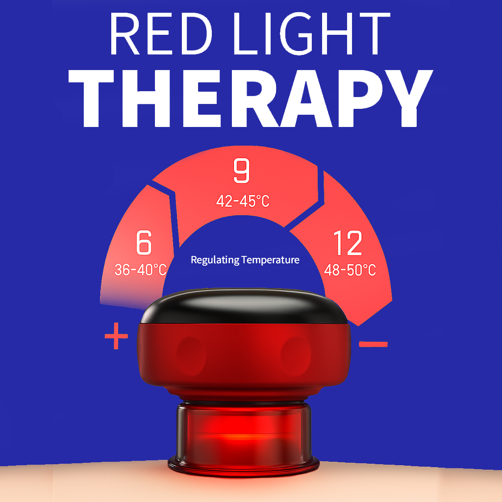 RellaCup™ Red Light Therapy Regulating Temperature Description